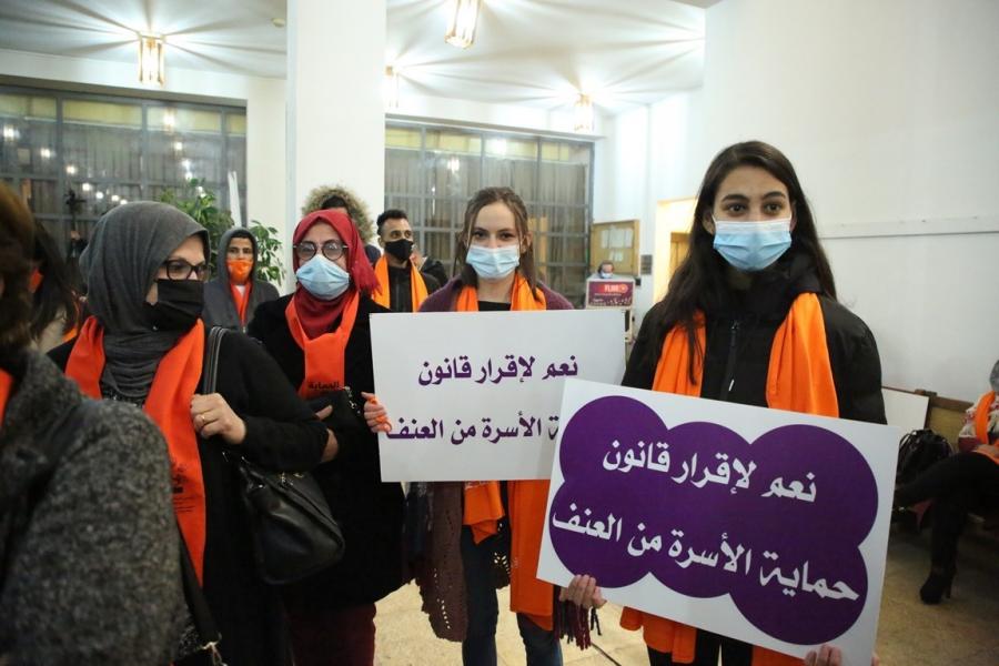 انطلاق حملة الـ 16 يوما لمناهضة العنف ضد المرأة في بيت لحم
